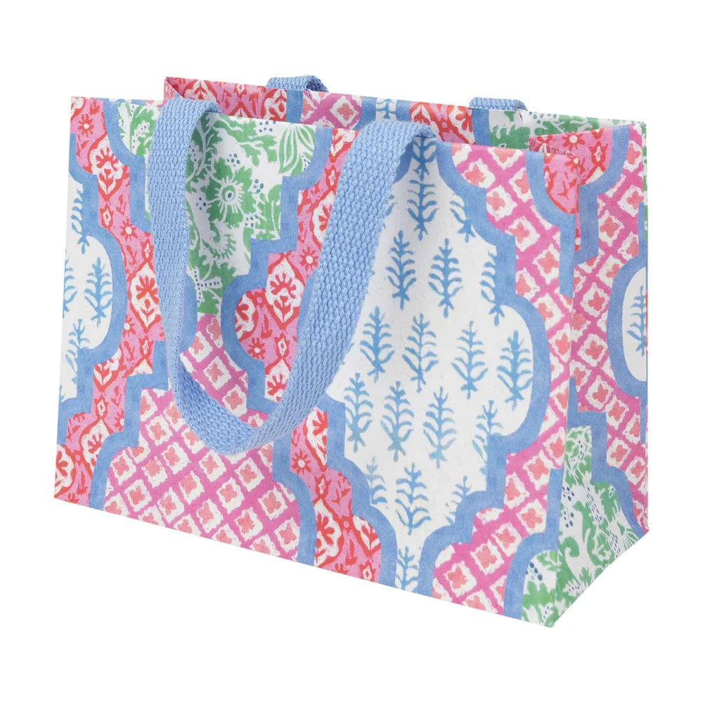 Provencale Cotton Pink Multi Small Gift Bag