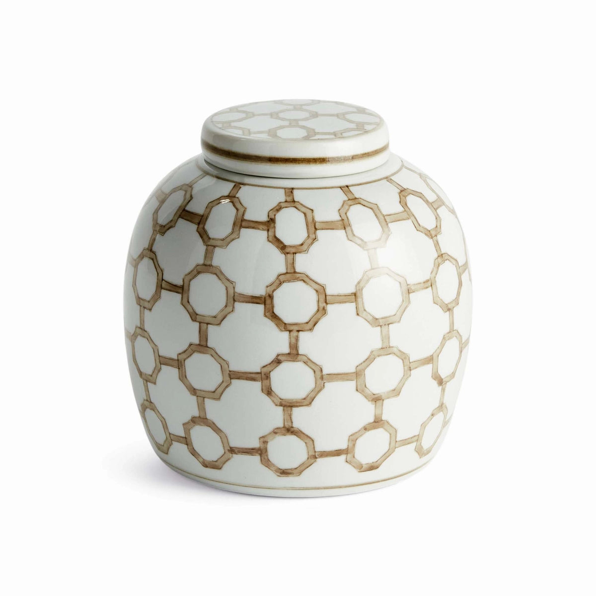 Province Link Lidded Jar