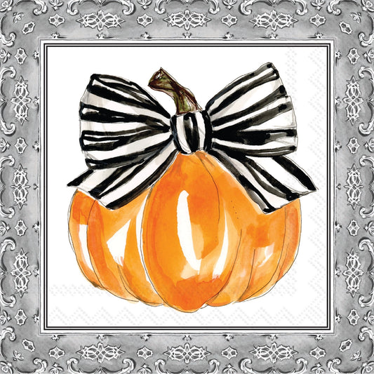 Cute As A Pumpkin Cocktail Napkins