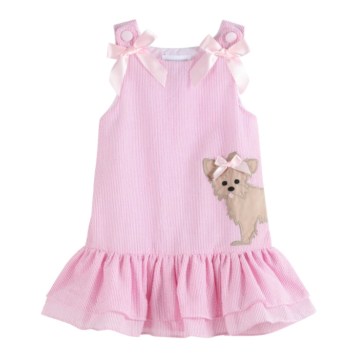 Pink Puppy Ruffle Skirt Dress