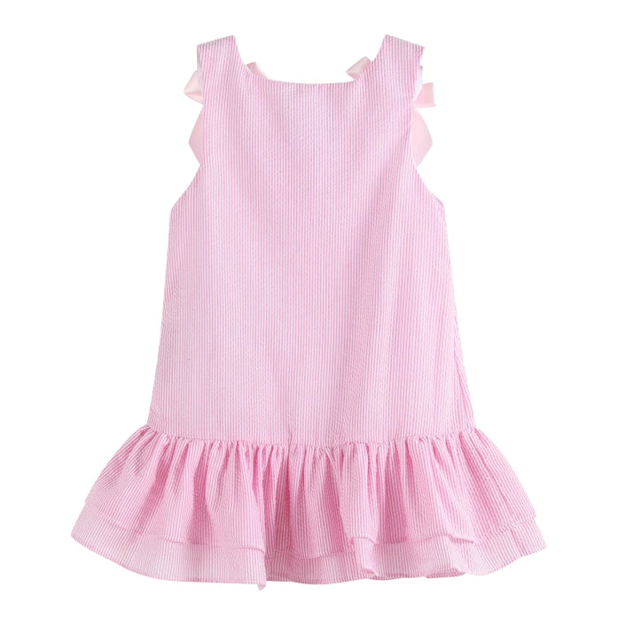 Pink Puppy Ruffle Skirt Dress