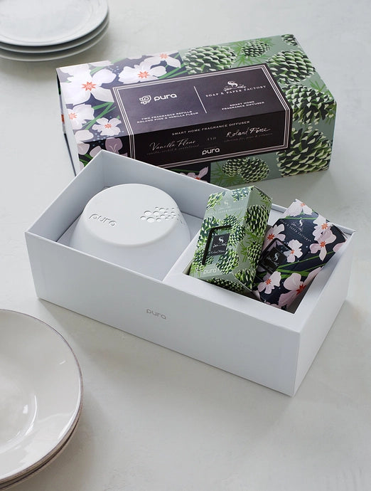 Pura Smart Home Fragrance Diffuser Set