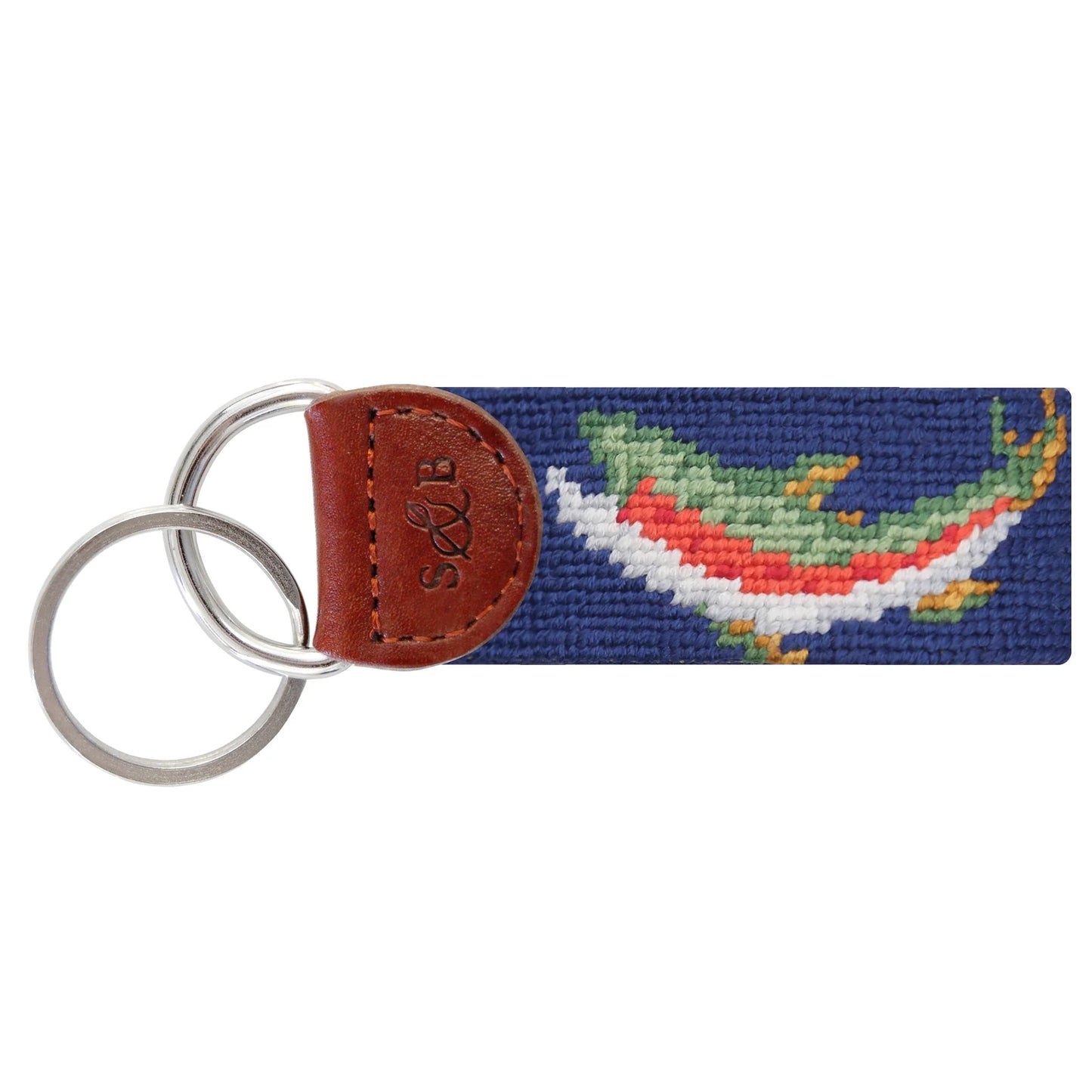 Rainbow Trout Key Fob
