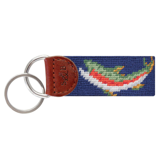 Rainbow Trout Key Fob