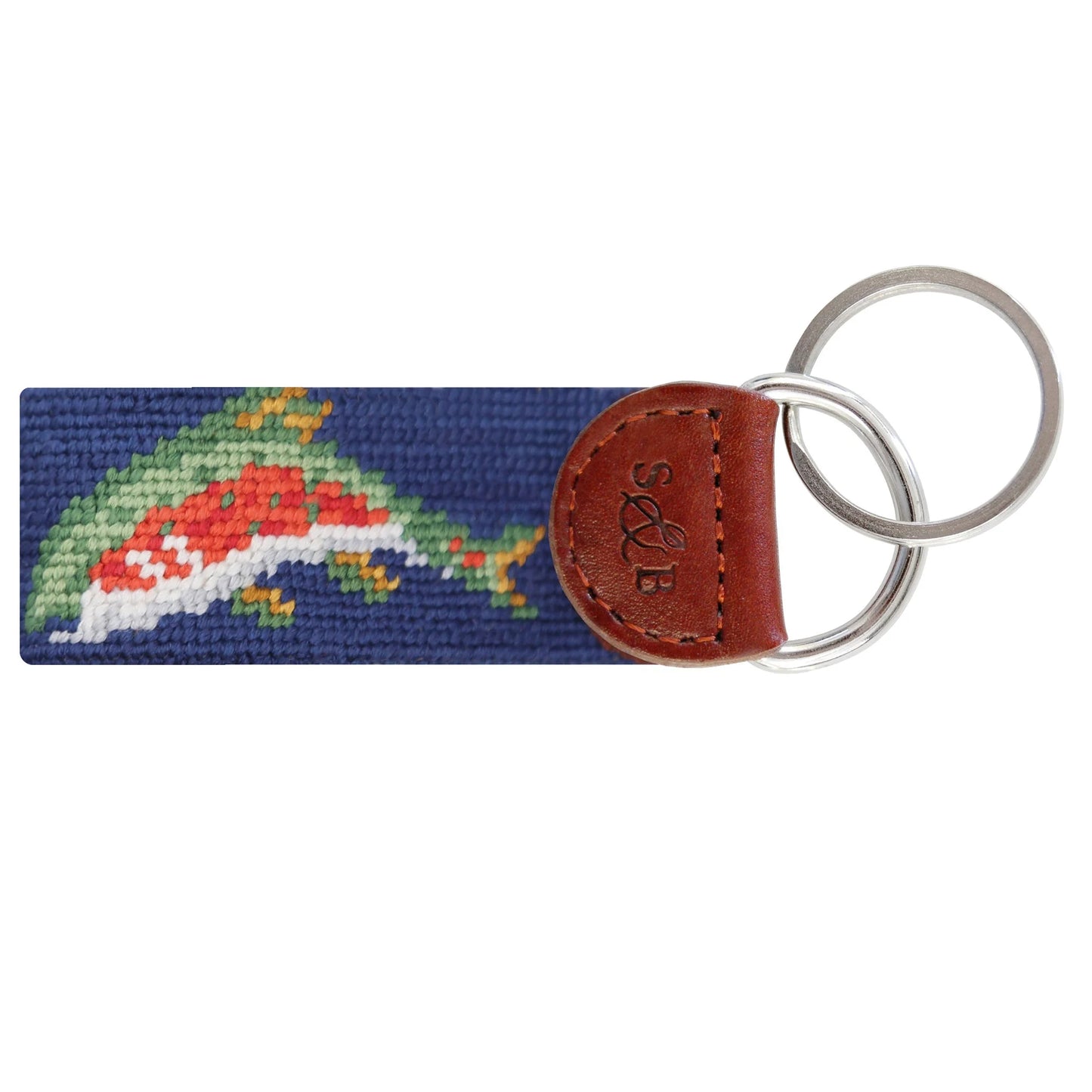 Rainbow Trout Key Fob