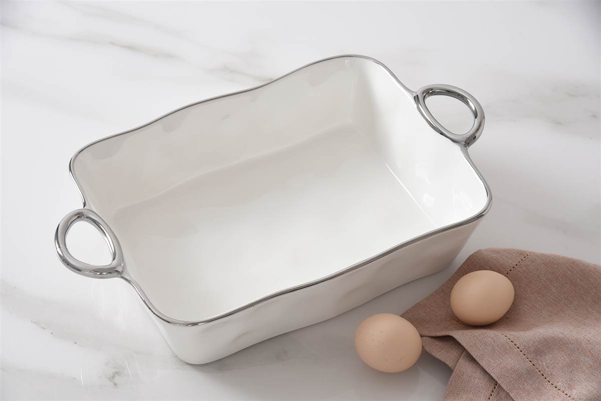 Pampa Bay Handle With Style 11″ x 9″ Rectangular Baking Dish