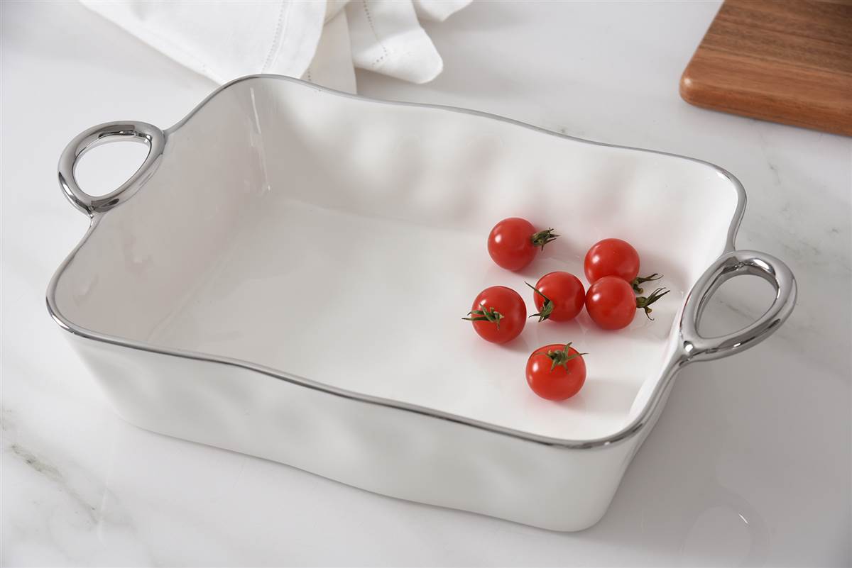 Pampa Bay Handle With Style 11″ x 9″ Rectangular Baking Dish