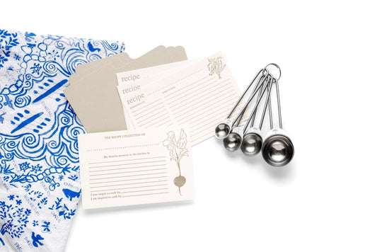 Keepsake Recipe Cards