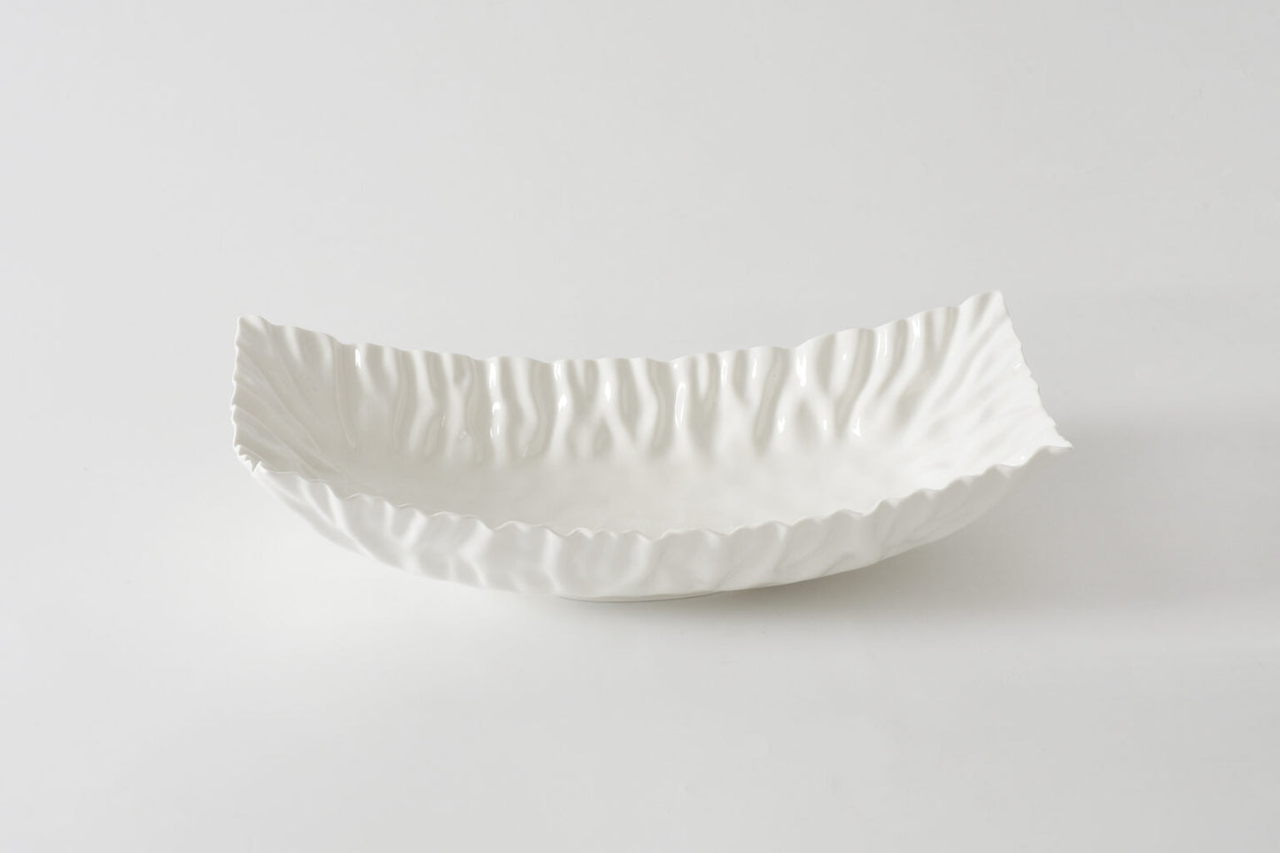 Pampa Bay Mascali Bianca Rectangular Centerpiece