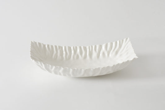 Pampa Bay Mascali Bianca Rectangular Centerpiece