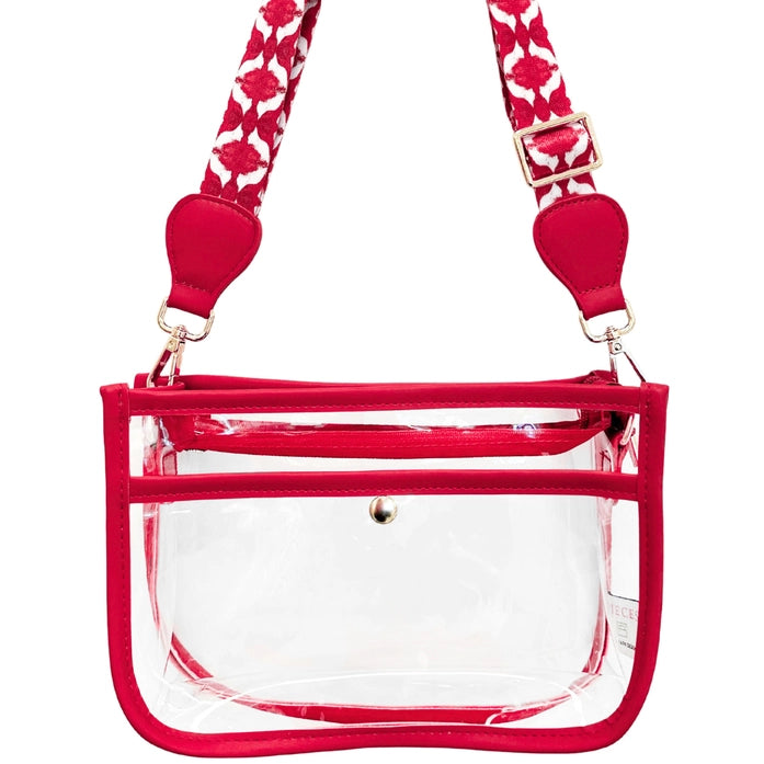 Spice Market Red Stadium Bag