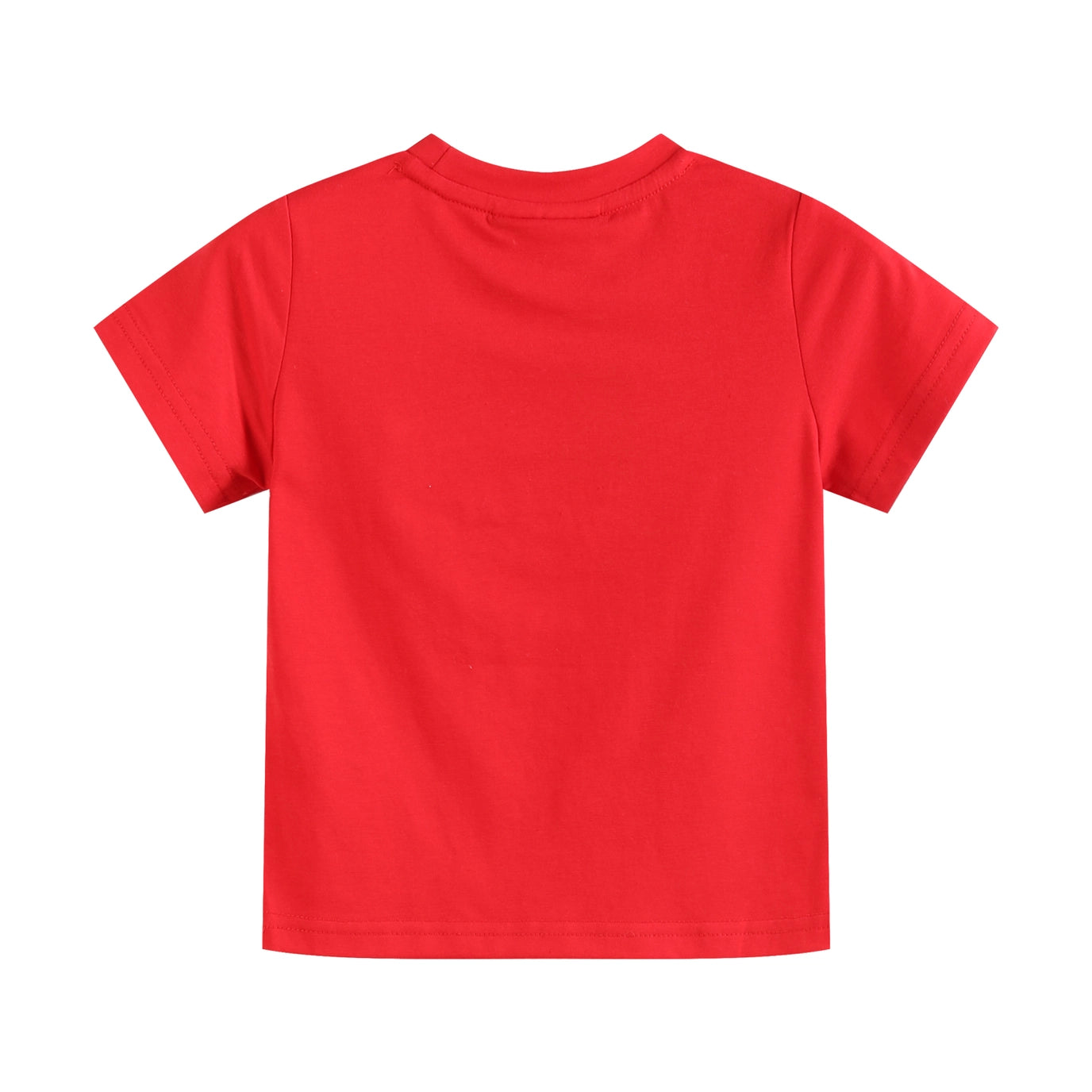 Red and Blue Baseball Smocked Shirt and Shorts Set
