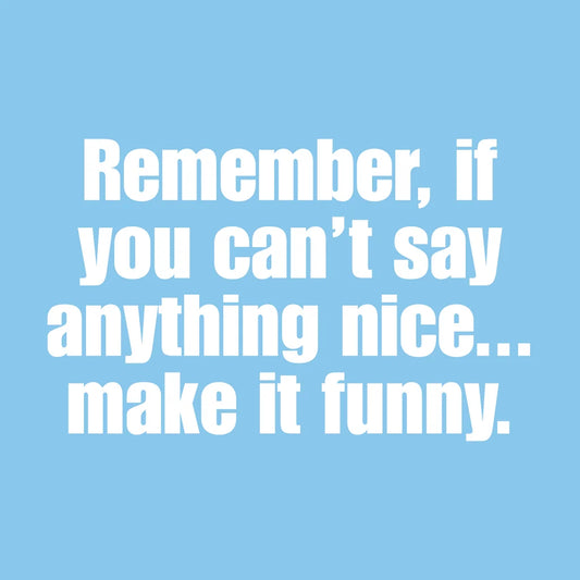 Make It Funny Cocktail Napkins
