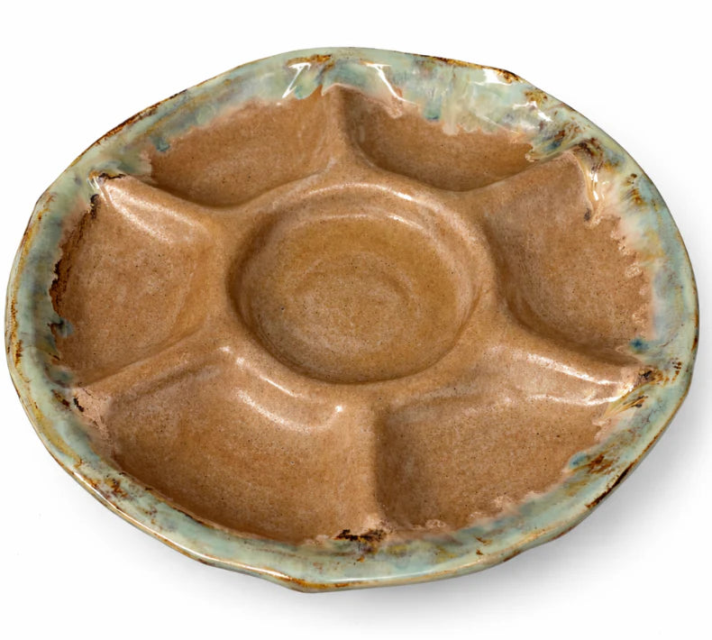Rosaline Pottery Fiesta Platter