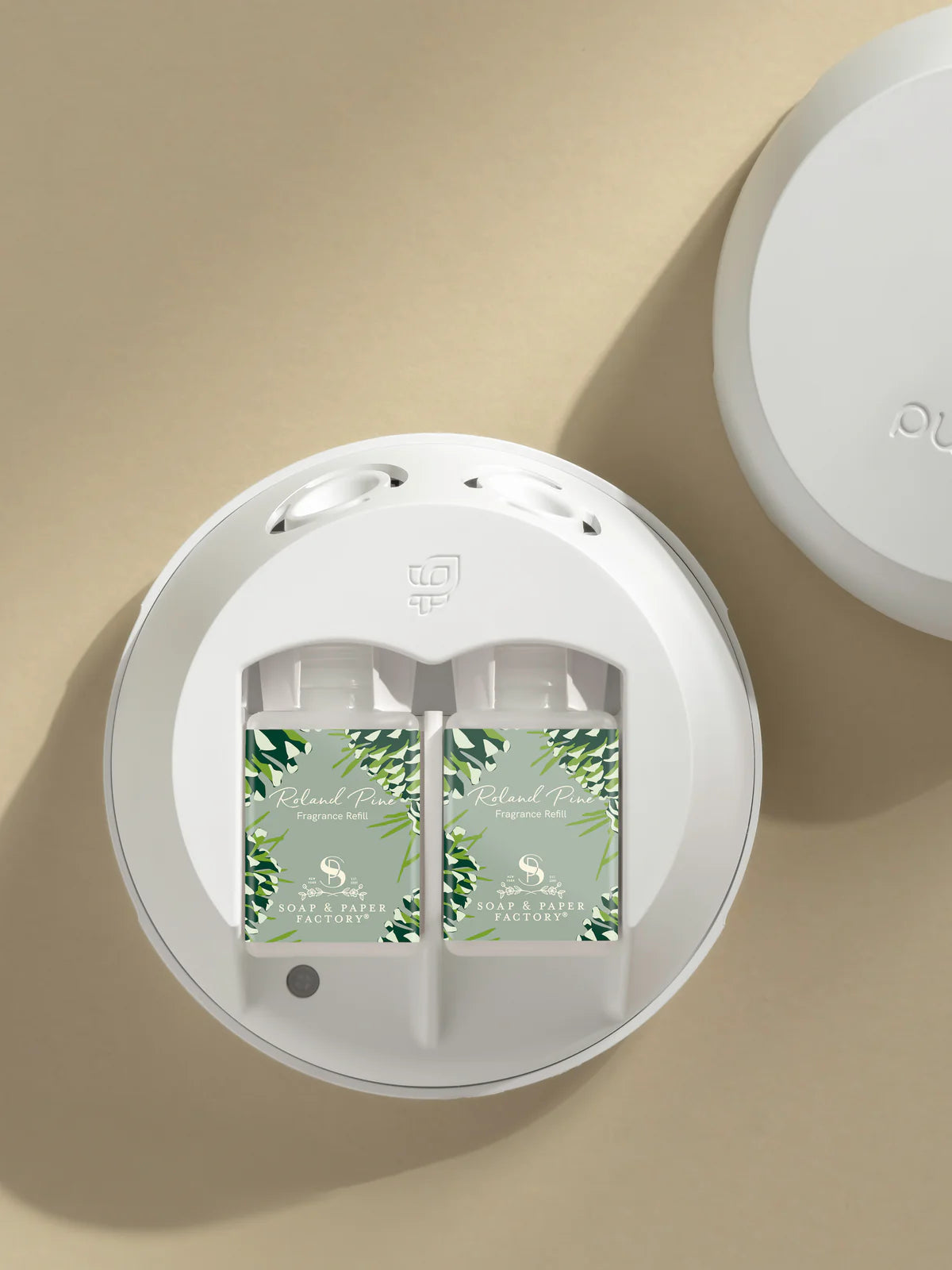 Soap & Paper Factory Roland Pine Pura Diffuser Refill