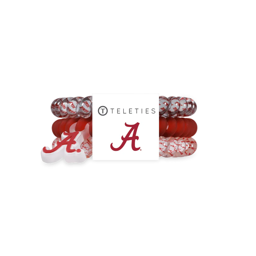 Teleties Roll Tide! Hair Ties