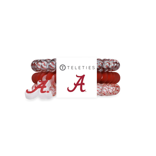 Teleties Roll Tide! Hair Ties