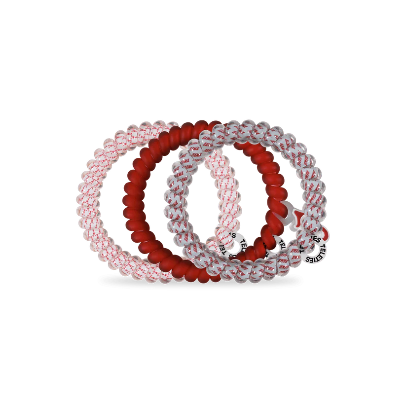 Teleties Roll Tide! Hair Ties