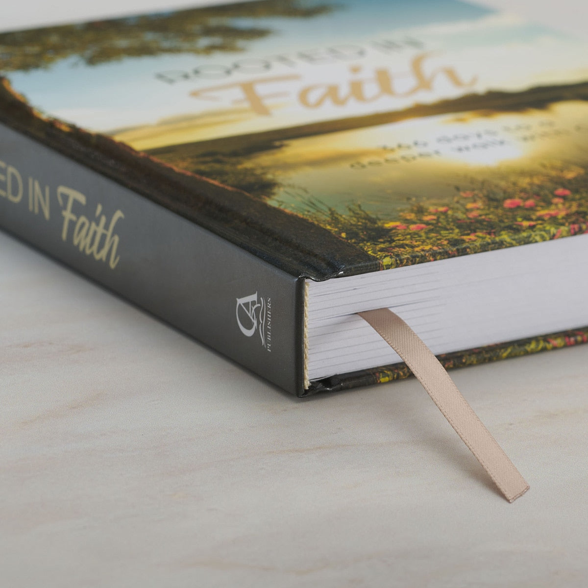 Roooted Infaith Rooted in Faith Hardcover Devotional – Deep South Home and Gifts