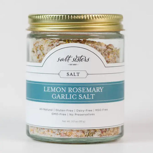 Salt Sisters Lemon Rosemary Garlic Salt