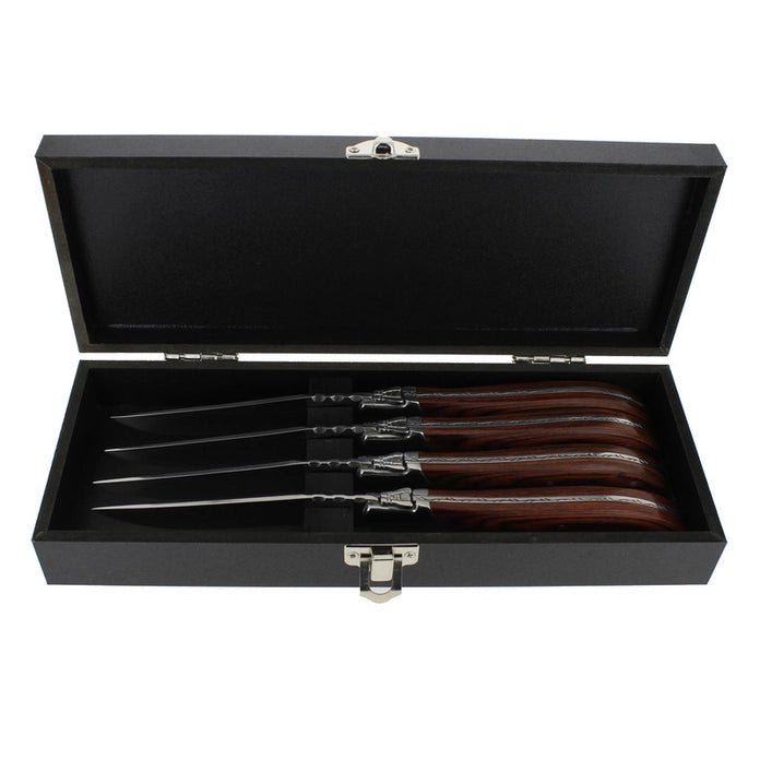 Laguiole Connoisseur Rosewood Steak Knives