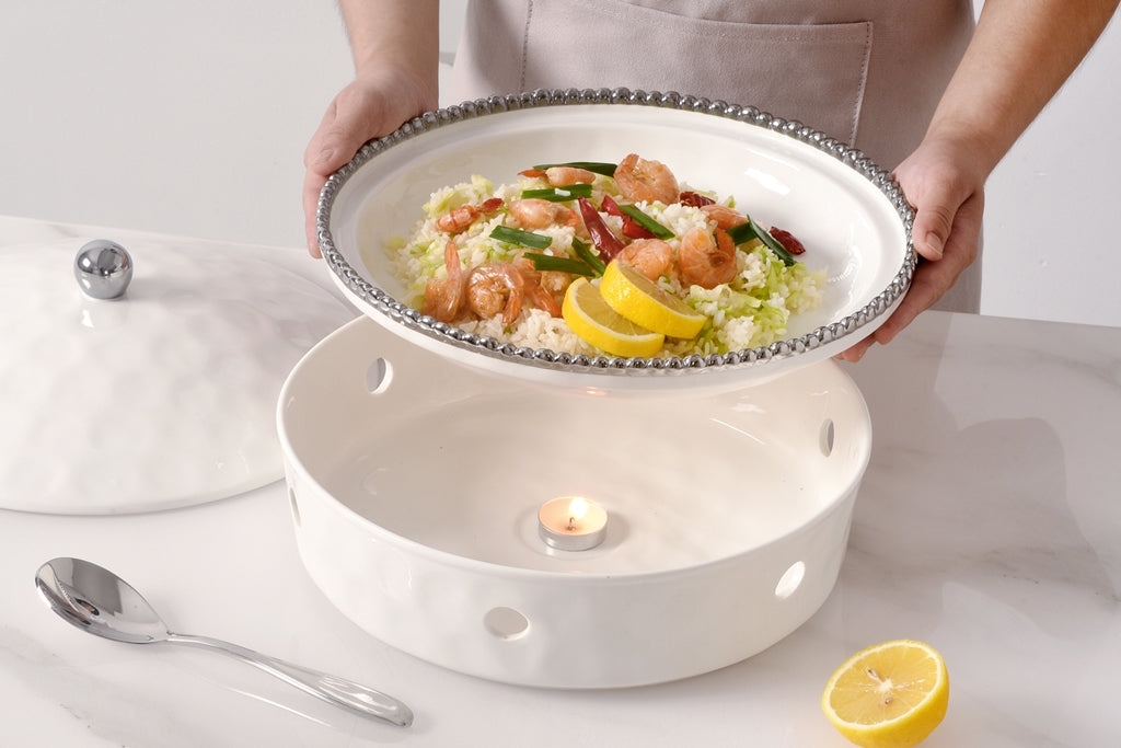Pampa Bay Salerno Round Chafing Dish