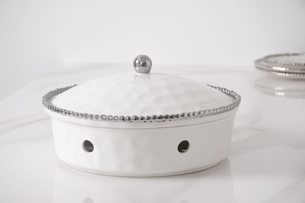 Pampa Bay Salerno Round Chafing Dish
