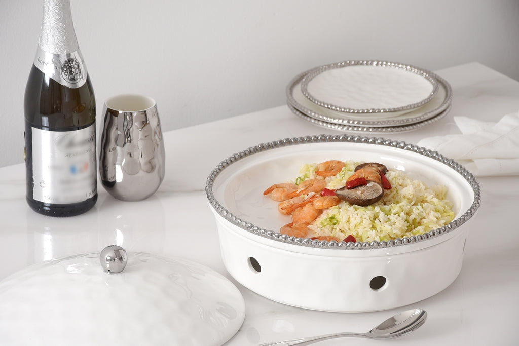 Pampa Bay Salerno Round Chafing Dish