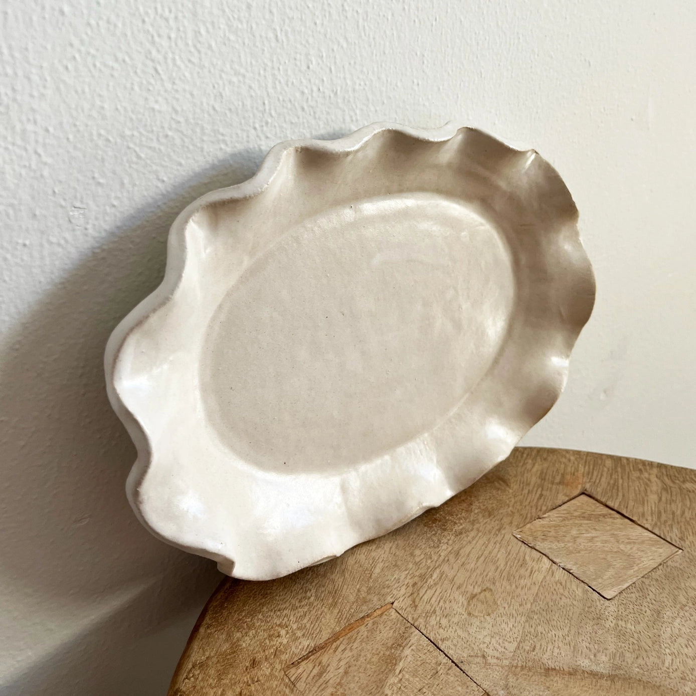 Ruffle Edge Platter - Thumbnail 3
