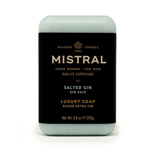 Mistral Salted Gin Bar Soap