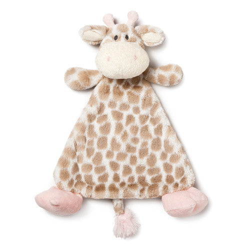 Sadie Giraffe Rattle Blankie