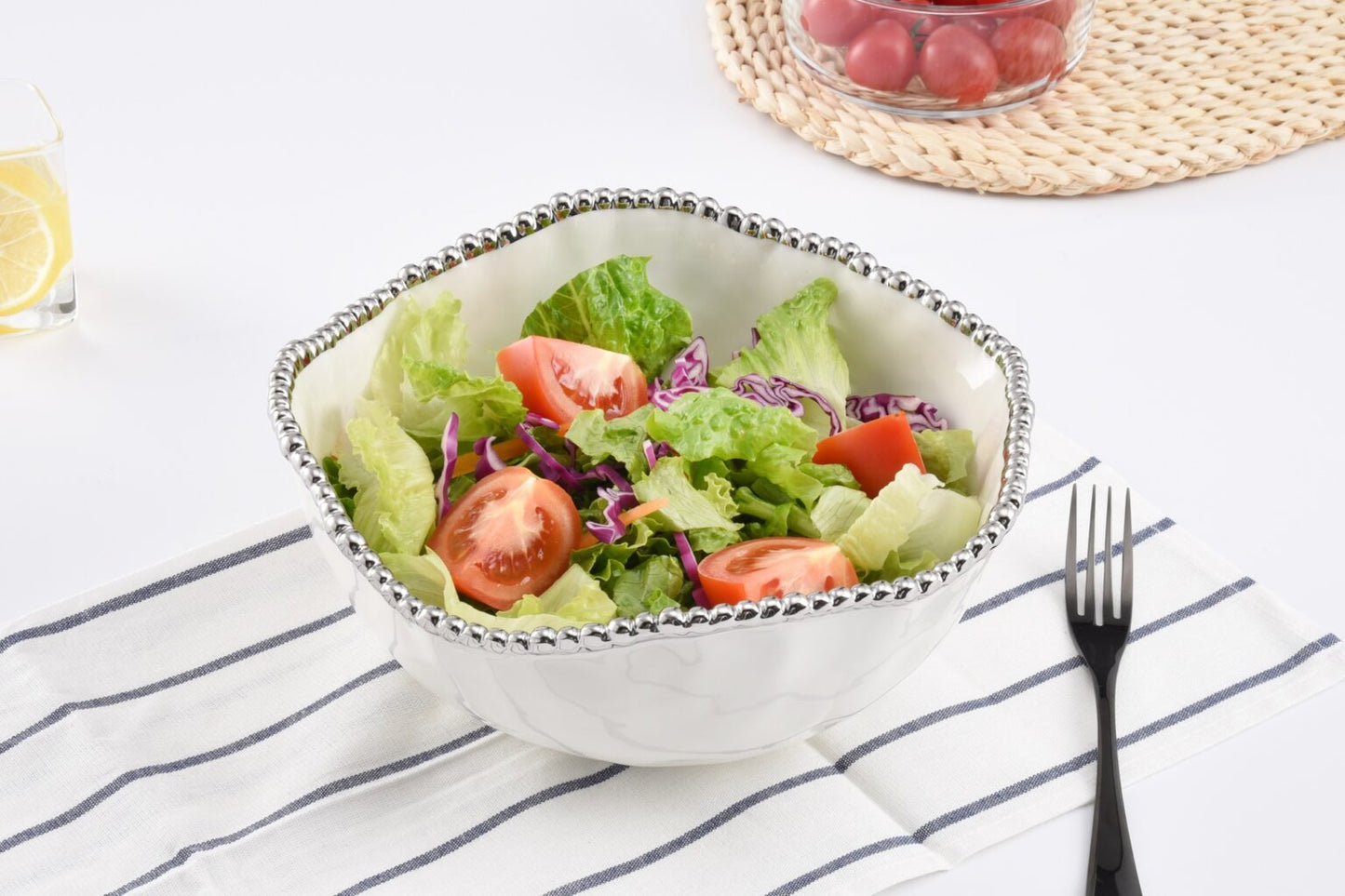 Pampa Bay Salerno Large Salad Bowl