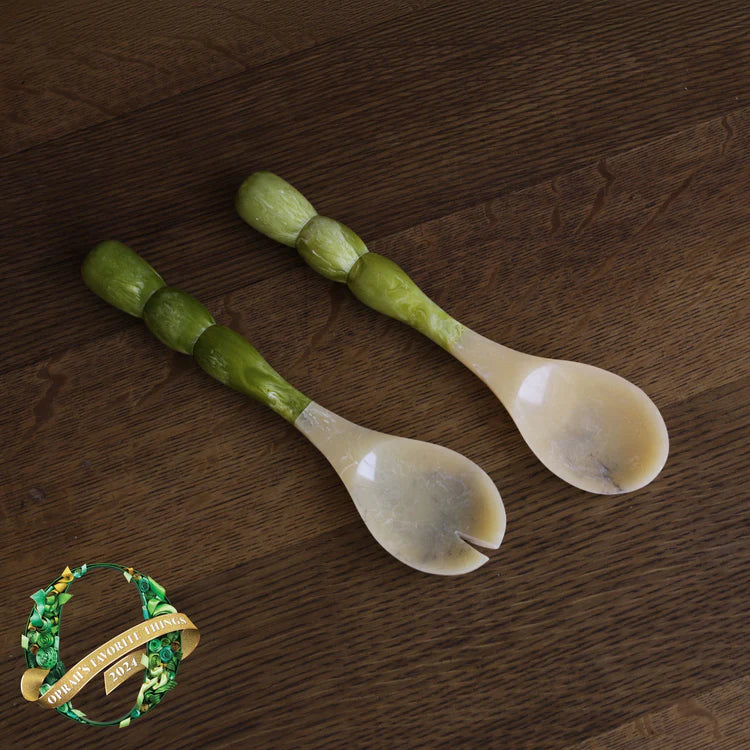 Resin Rio Bubble Salad Servers