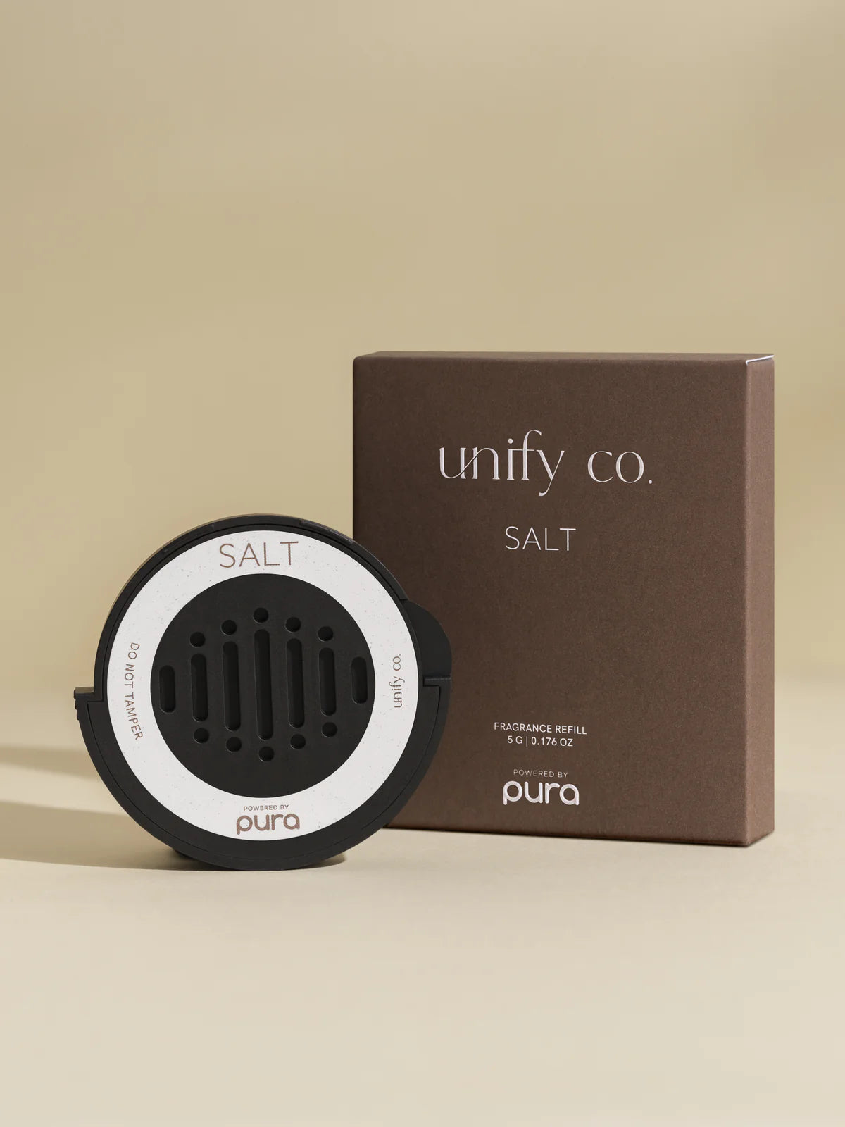 Pura x Unify Co. Salt Car Fragrance Refill