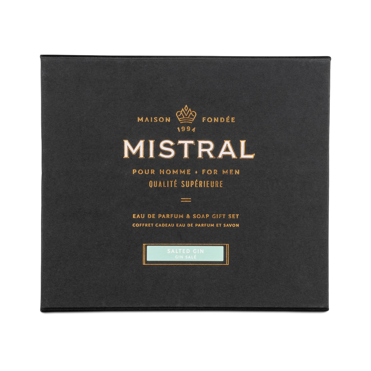 Mistral Salted Gin Eau de Parfum & Bar Soap Gift Set