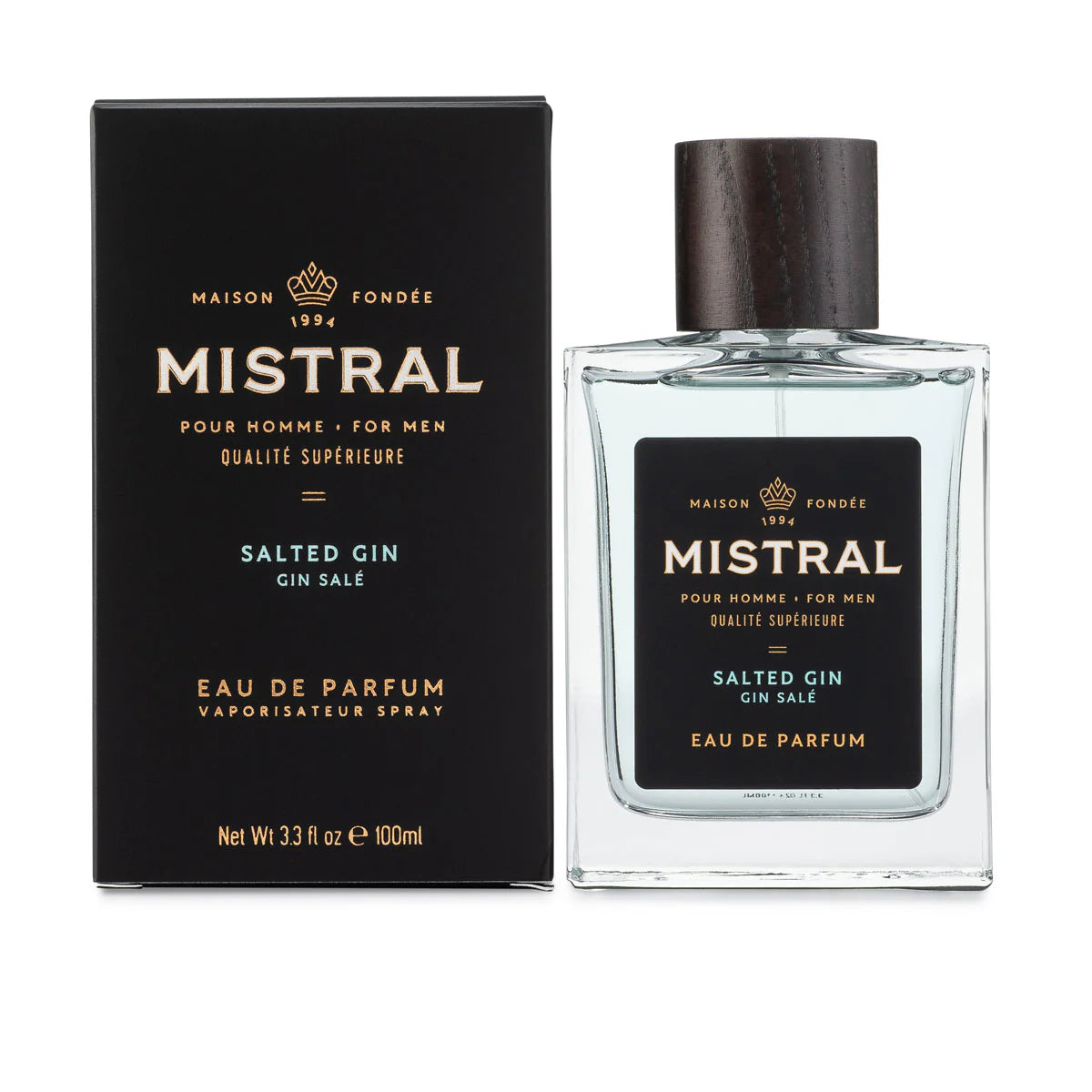 Mistral Salted Gin Eau de Parfum & Bar Soap Gift Set