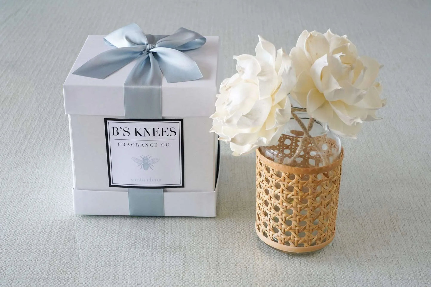 B's Knees Fragrance Co. Basketweave Diffuser