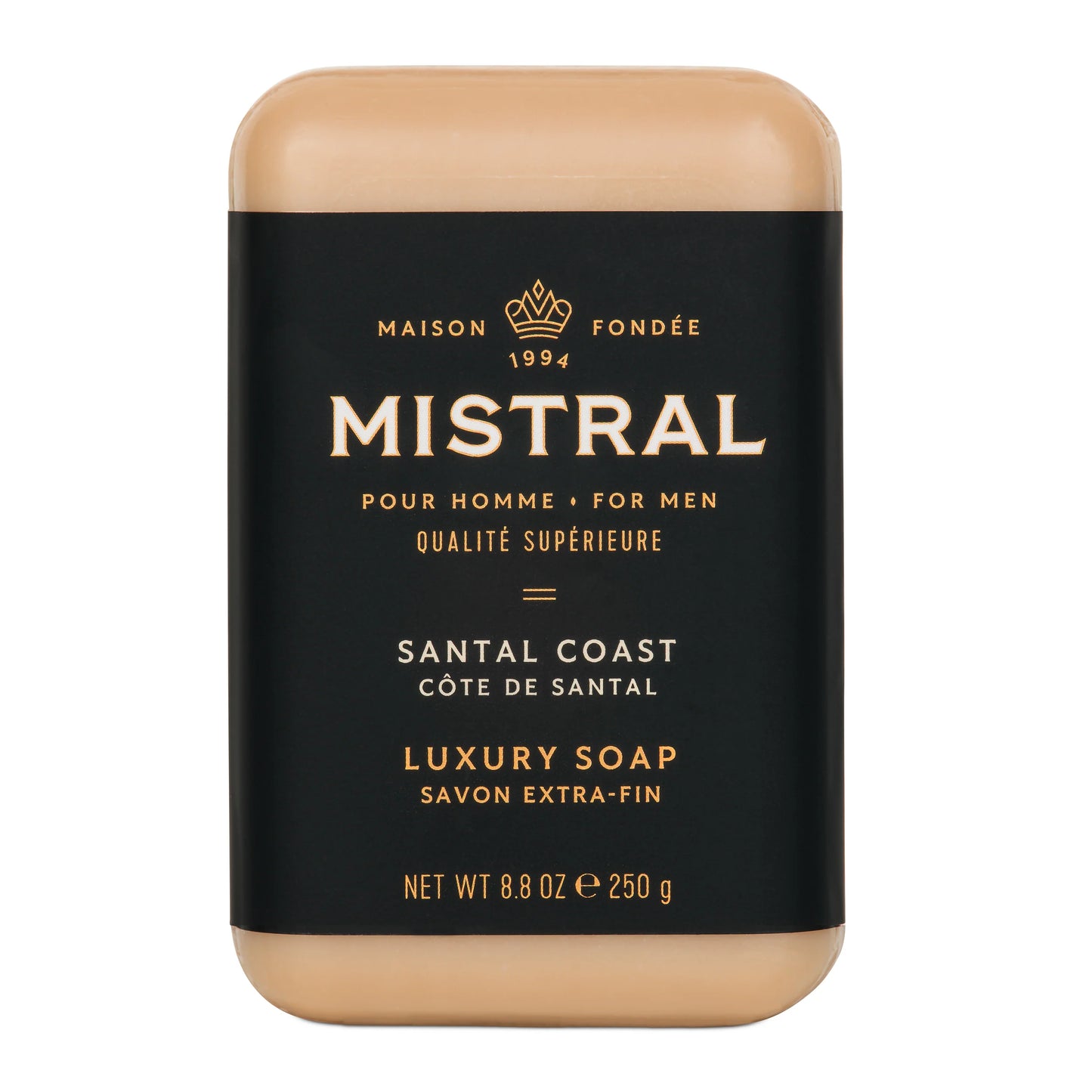Mistral Santal Coast Bar Soap