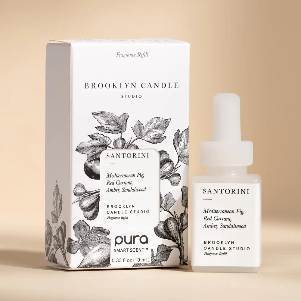 Brooklyn Candle Studio Santorini Pura Diffuser Refill