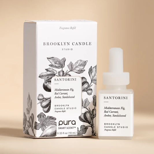 Brooklyn Candle Studio Santorini Pura Diffuser Refill