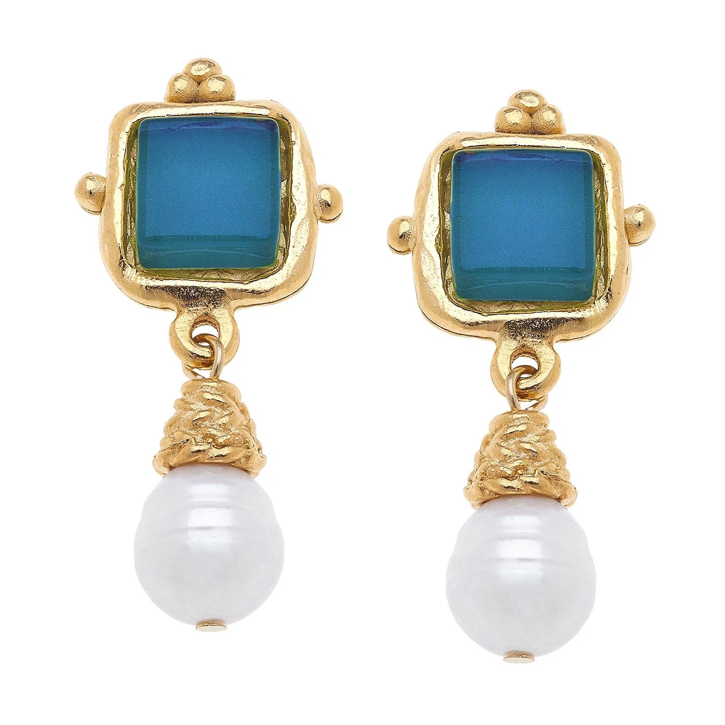 Susan Shaw Charlotte Pearl Drop Earrings
