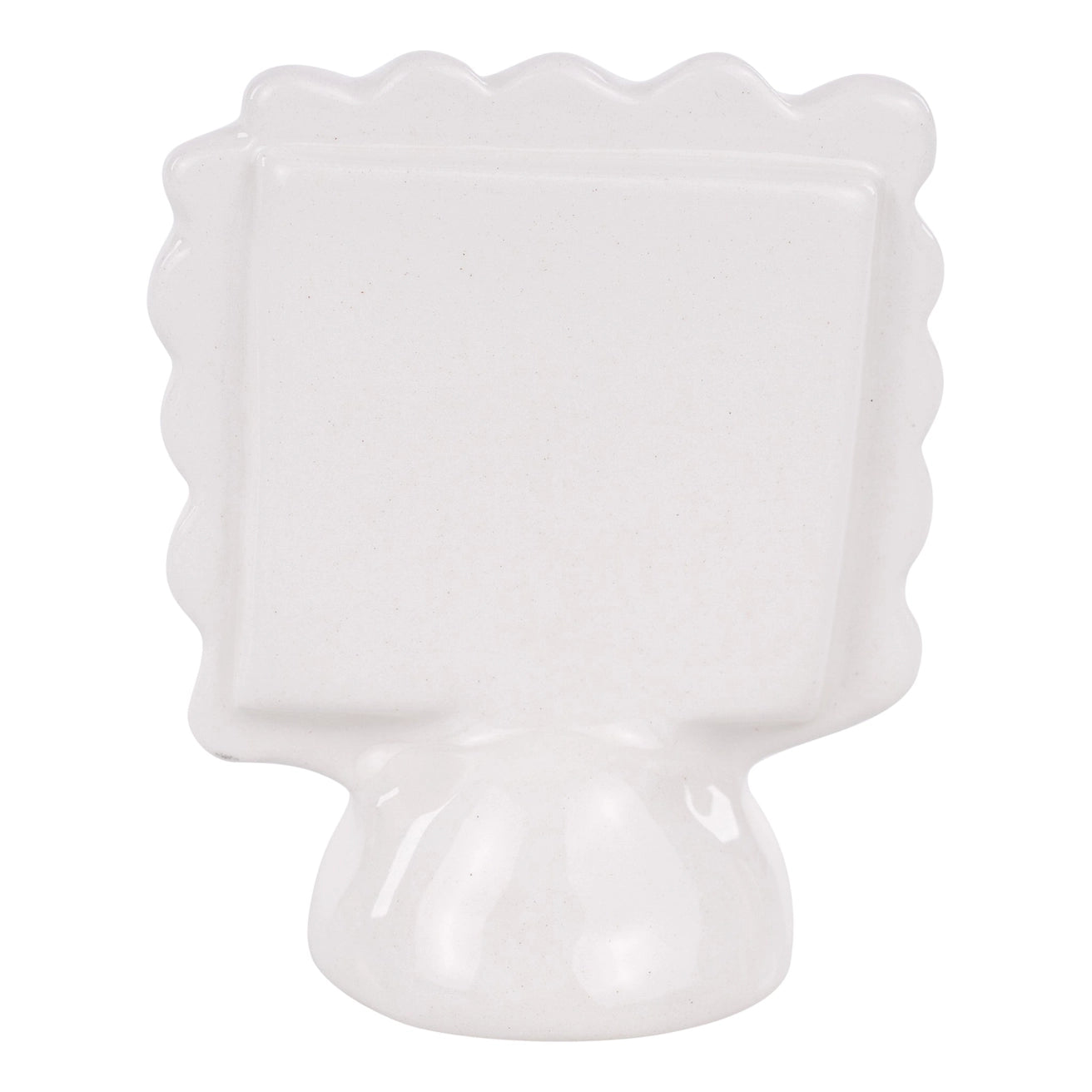 Glory Haus Scalloped Square Sign Charcuterie Topper