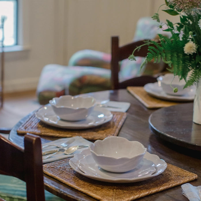 Scalloped Soup/Cereal Bowl