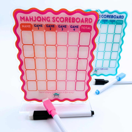 Mahjong Scoreboard