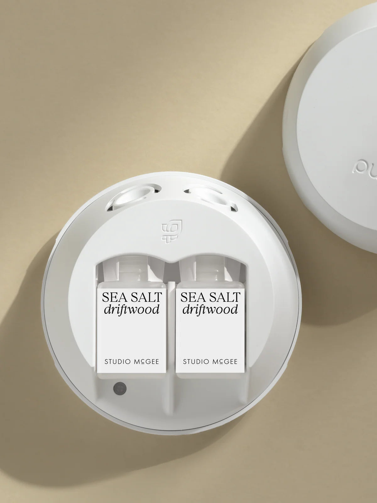 Studio McGee Sea Salt Driftwood Pura Diffuser Refill