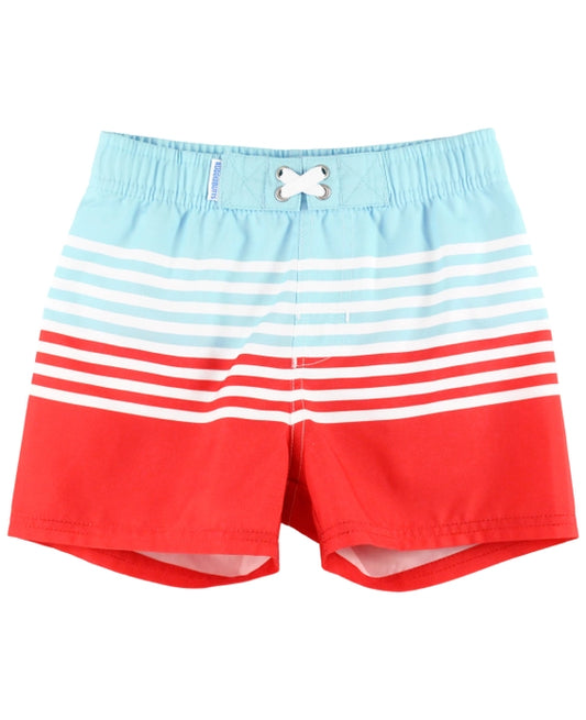 From Sea To Shining Sea Swim Trunks