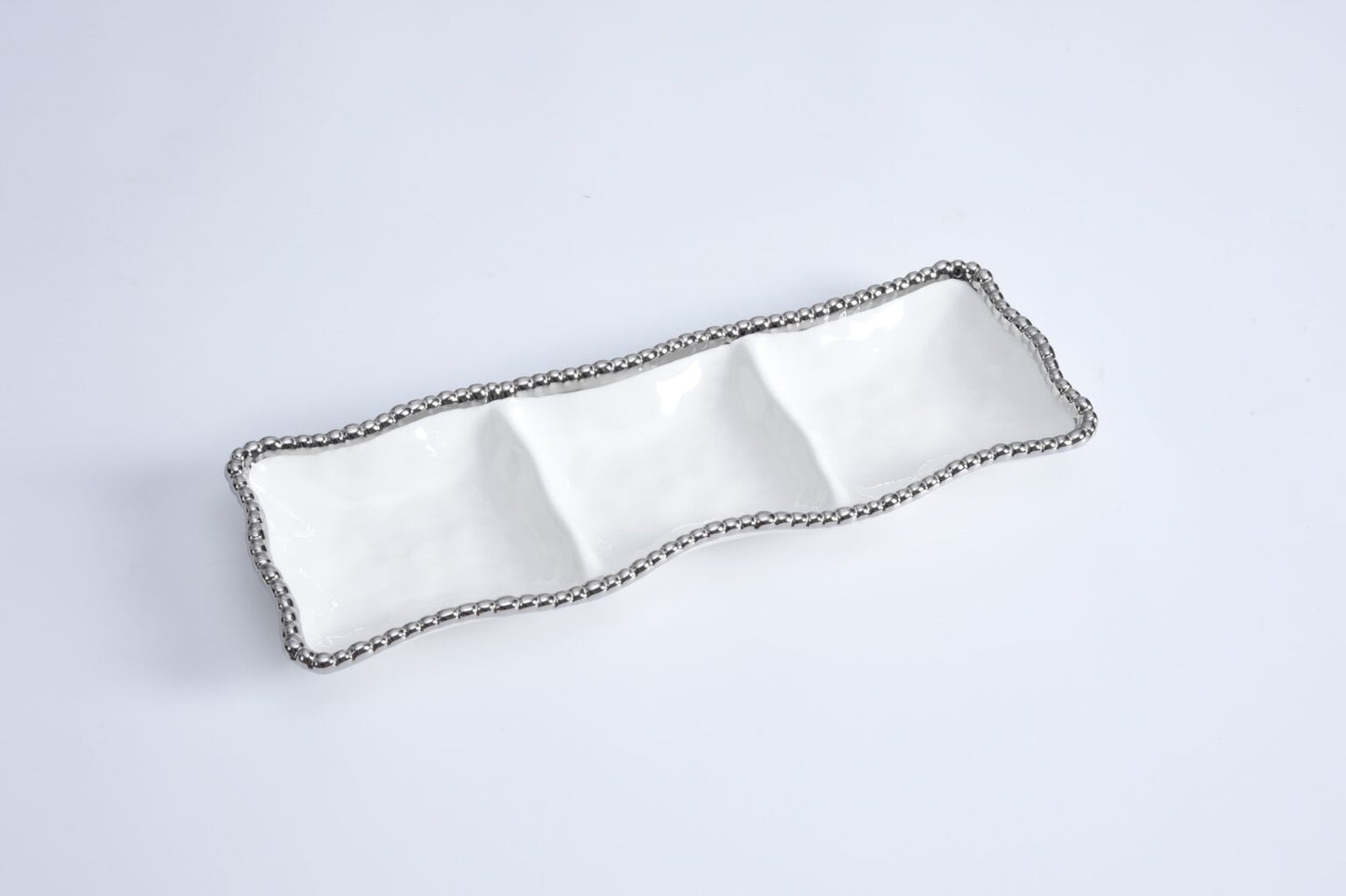 Pampa Bay Salerno 3-Section Serving Piece