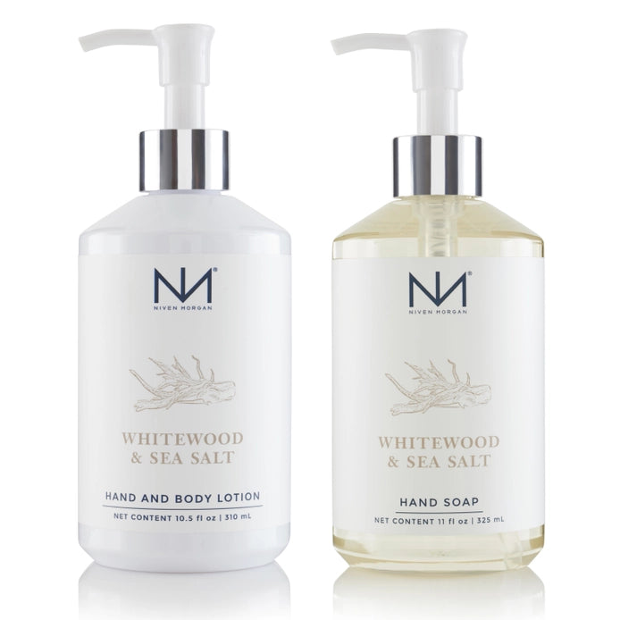 Whitewood & Sea Salt Soap and Lotion Set