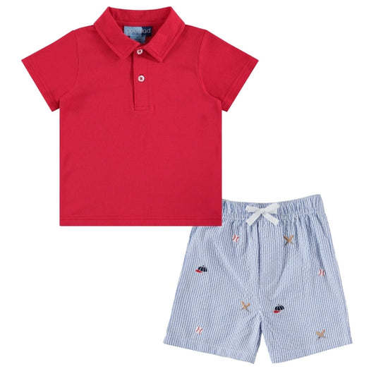 Boys Short Set