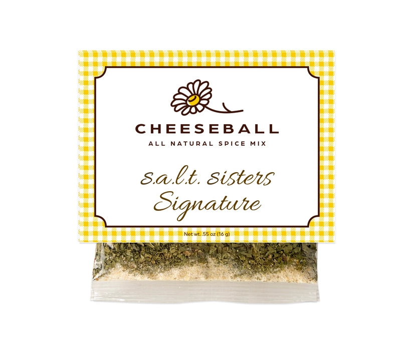 S.A.L.T. Sisters Signature Cheeseball